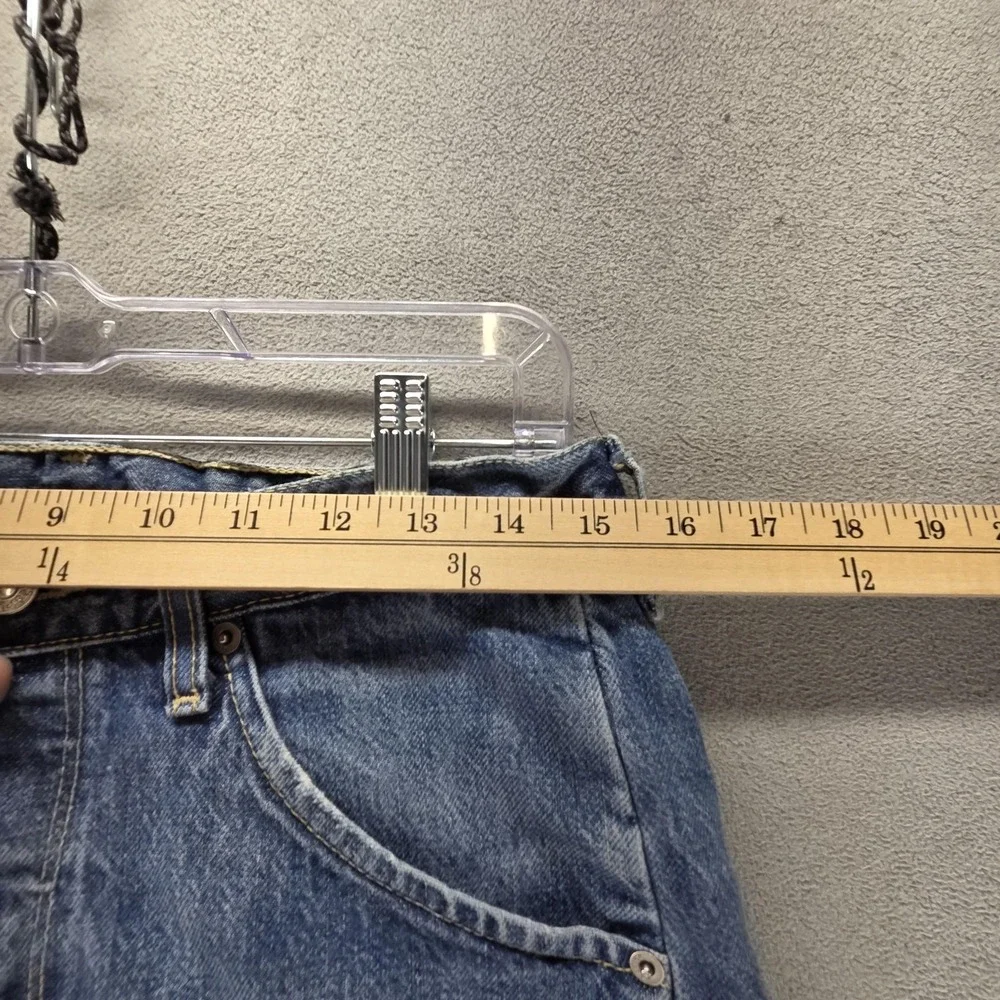 Vintage Levis Engineered Jeans Mens Blue Twisted Button Fly Fits 30x30